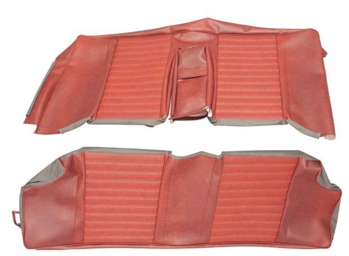 Betræk bagsæde Amazon 2d rød