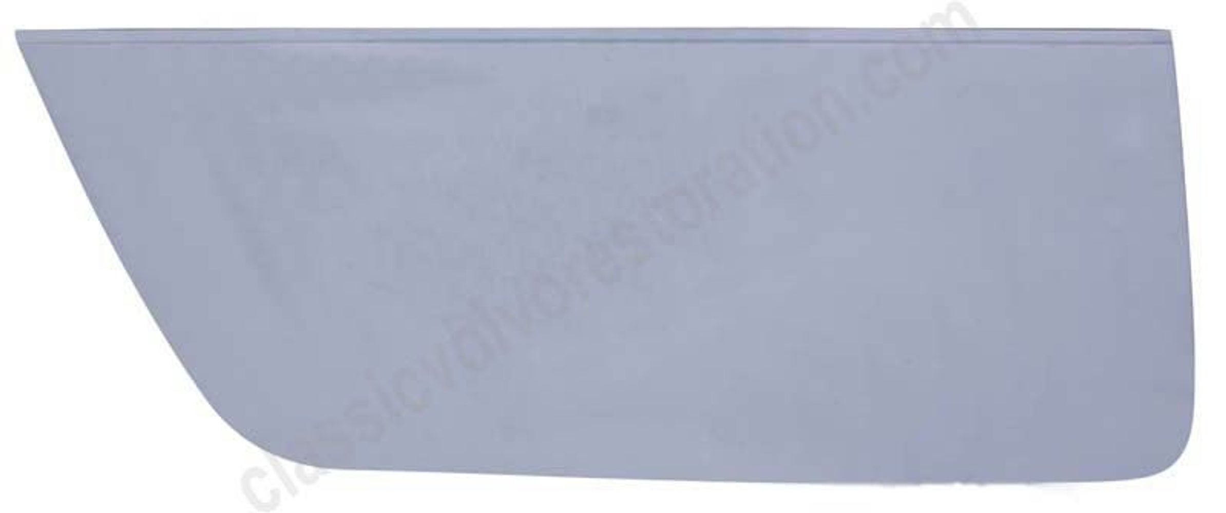 Deurplaat buiten rechts