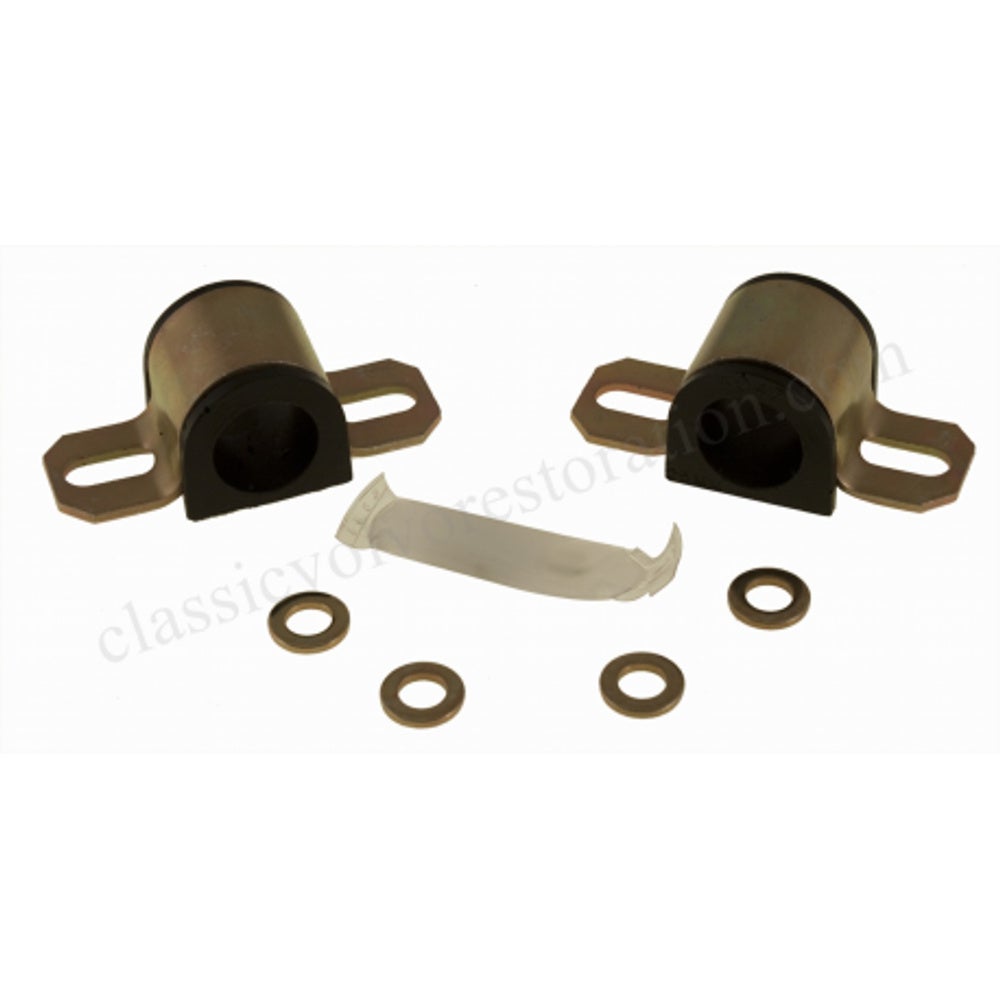 Bøsning krængningshæmmer PU 1"