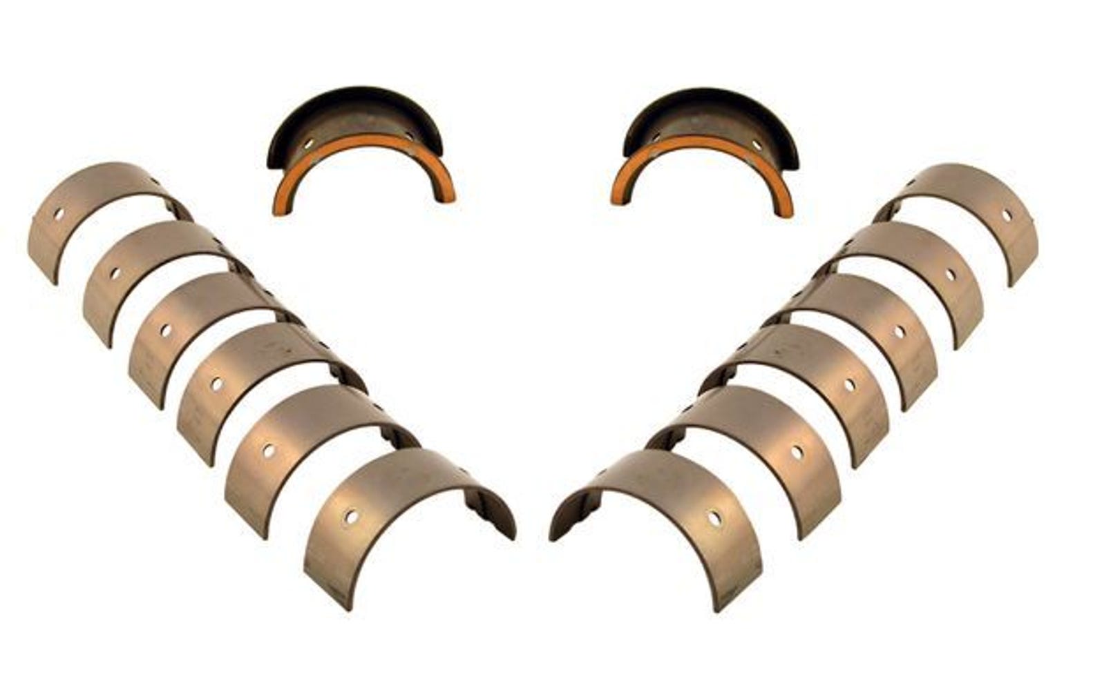 Kit de paliers principaux pour Volvo B30 1969- standard