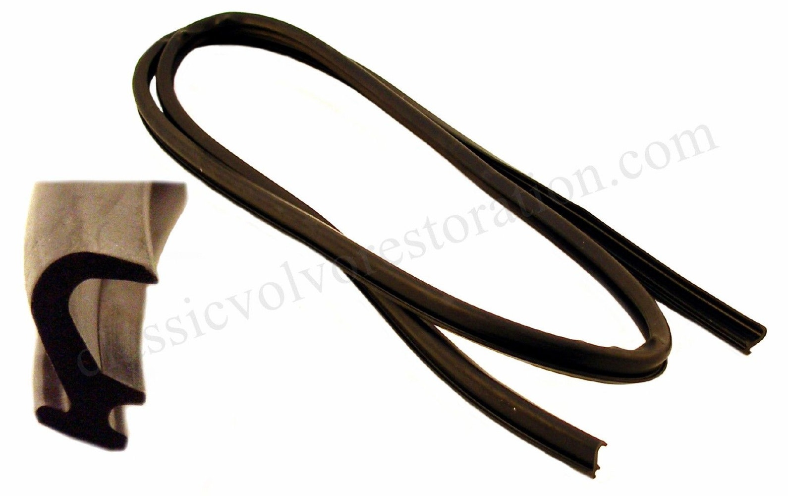 Gummiliste bagagerum øvre ydre