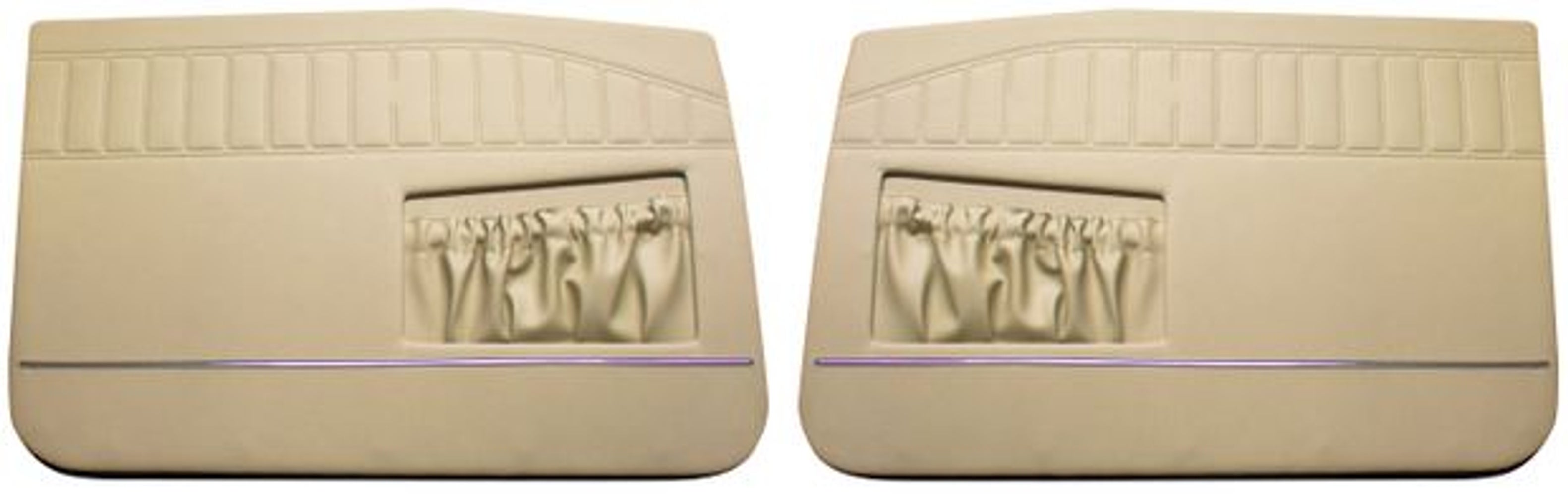 Panneaux de porte pour Volvo Amazon 4D et Amazon Kombi 1969 beige