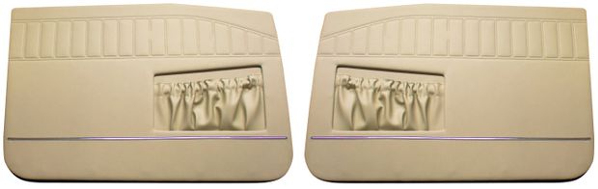 Panneaux de porte pour Volvo Amazon 4D et Amazon Kombi 1969 beige