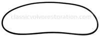 Rubber seal windscreen 445