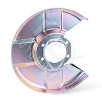 Bremsschild 1-Kreis rechts vorn