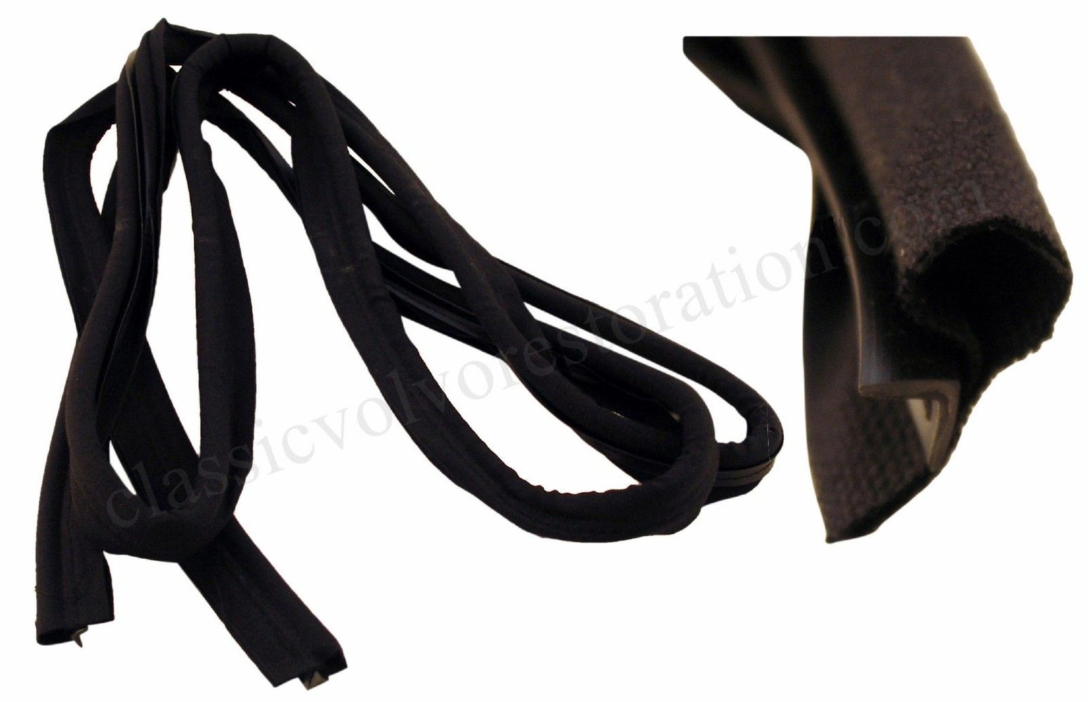 Gummiliste dørtrin/karrosseri