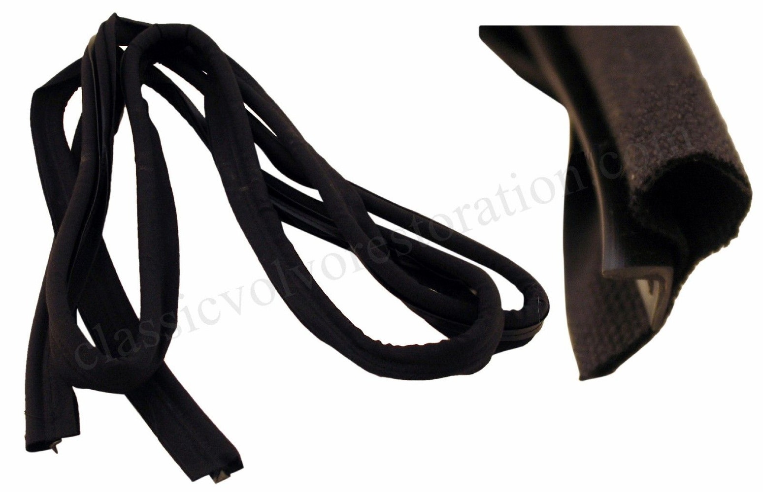 Gummiliste dørtrin/karrosseri