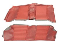 Bezug Rücksitz Amazon 2d rot