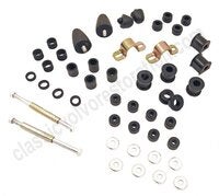 Buchsensatz Vorderachse Polyuret