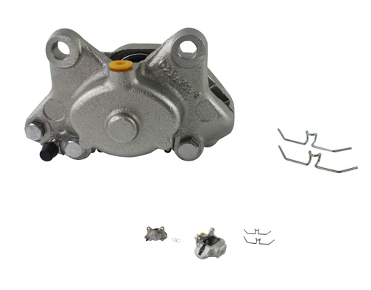 Bremsekaliper Girling venstre bag