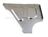Blech unter Rücksitz Links