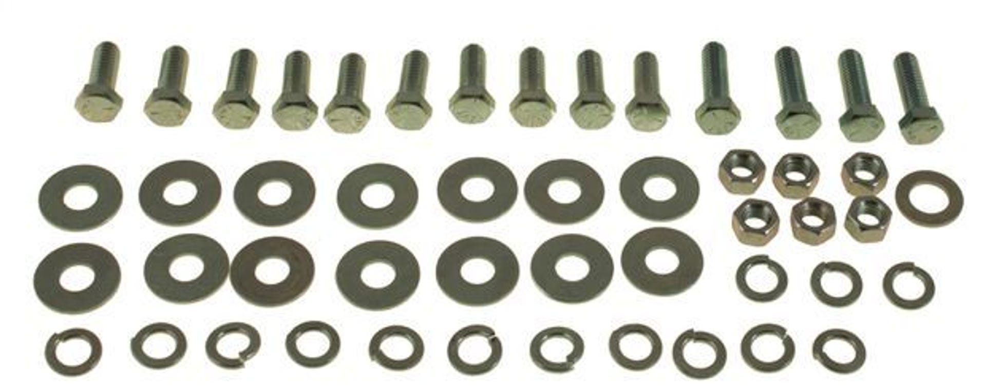 Volvo 1800:n etuosan tukitangon kiinnityssarja (-CH-12499)