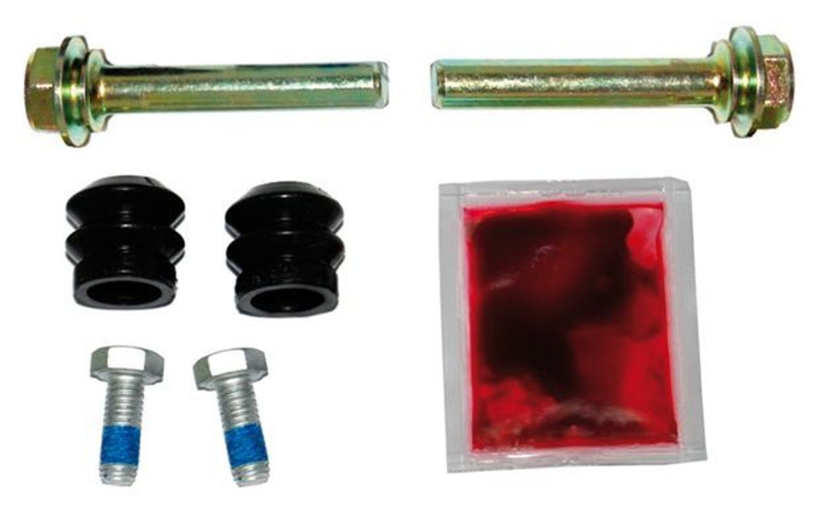 Bøsningssæt Girling for 1 aksel