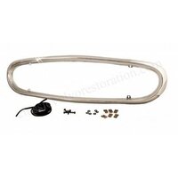 Grillomlijsting incl. bevestig.