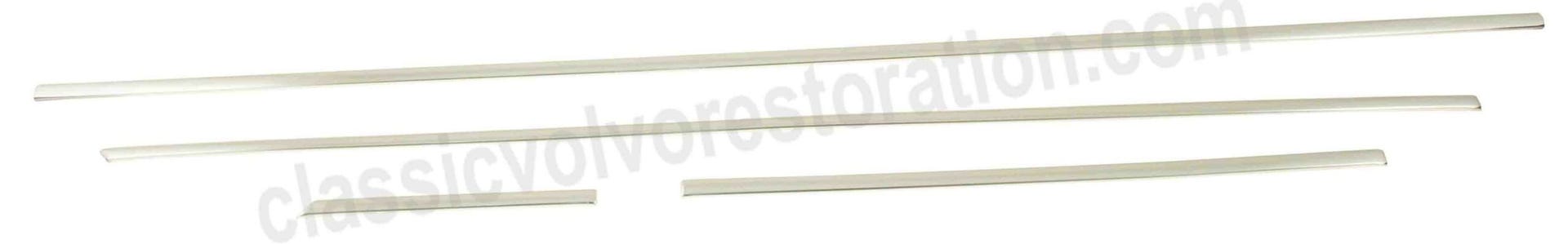 Prydnadslistsats Instrumentbräda till Volvo PV544, Duett