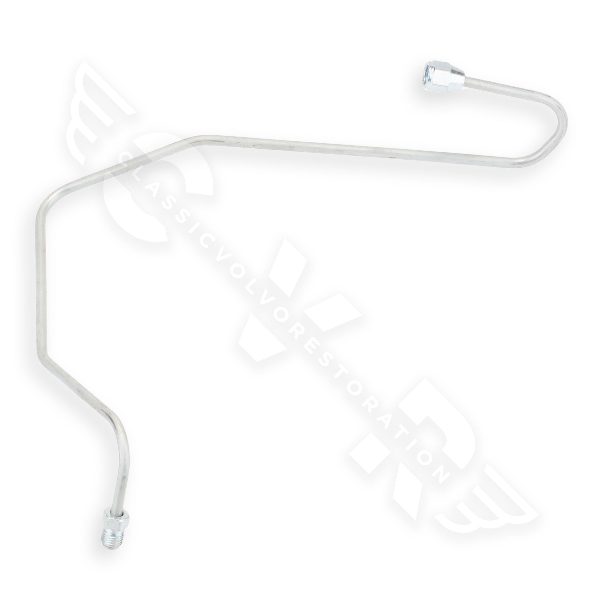 Jarruputki 1-piiri esitaivutettu