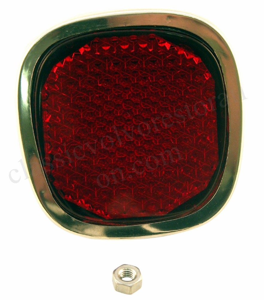 Reflex bakskärm Amazon kattöga