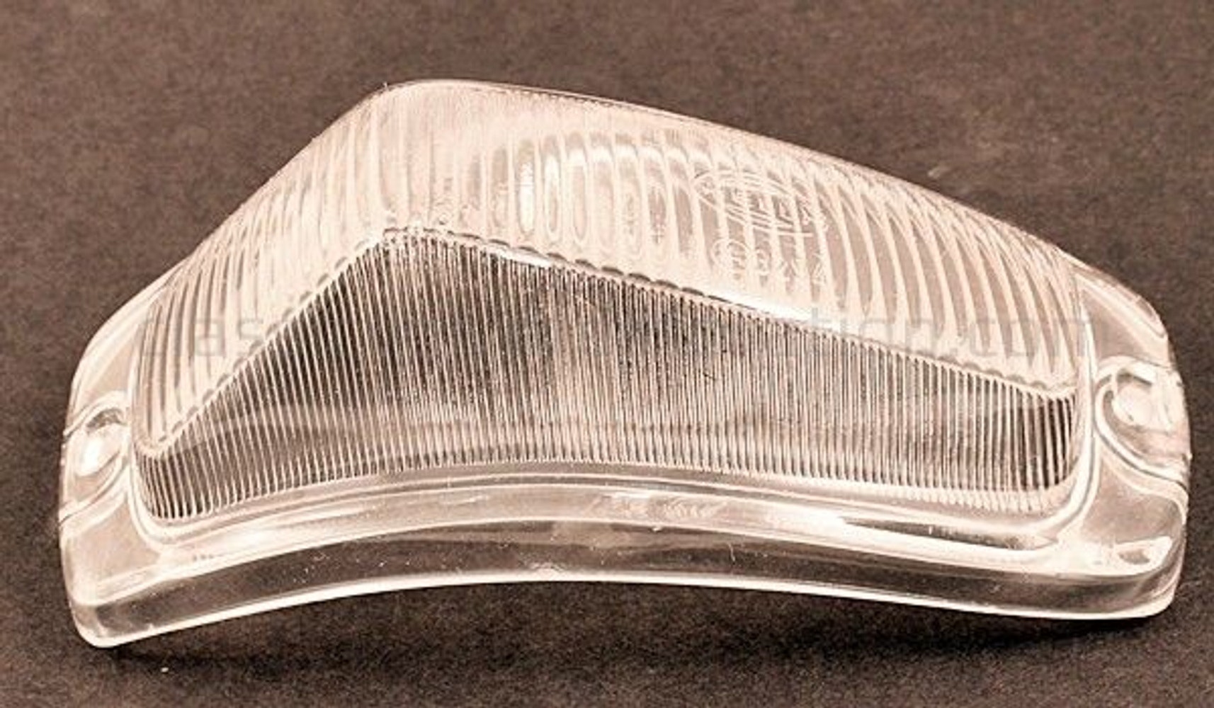 Blinklygsglas hvid højre