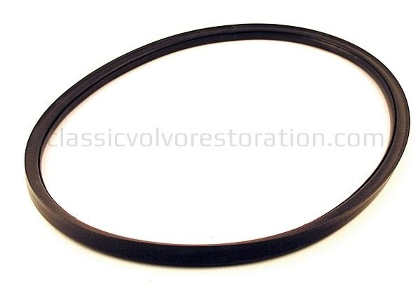 Gummiliste rude bagdør