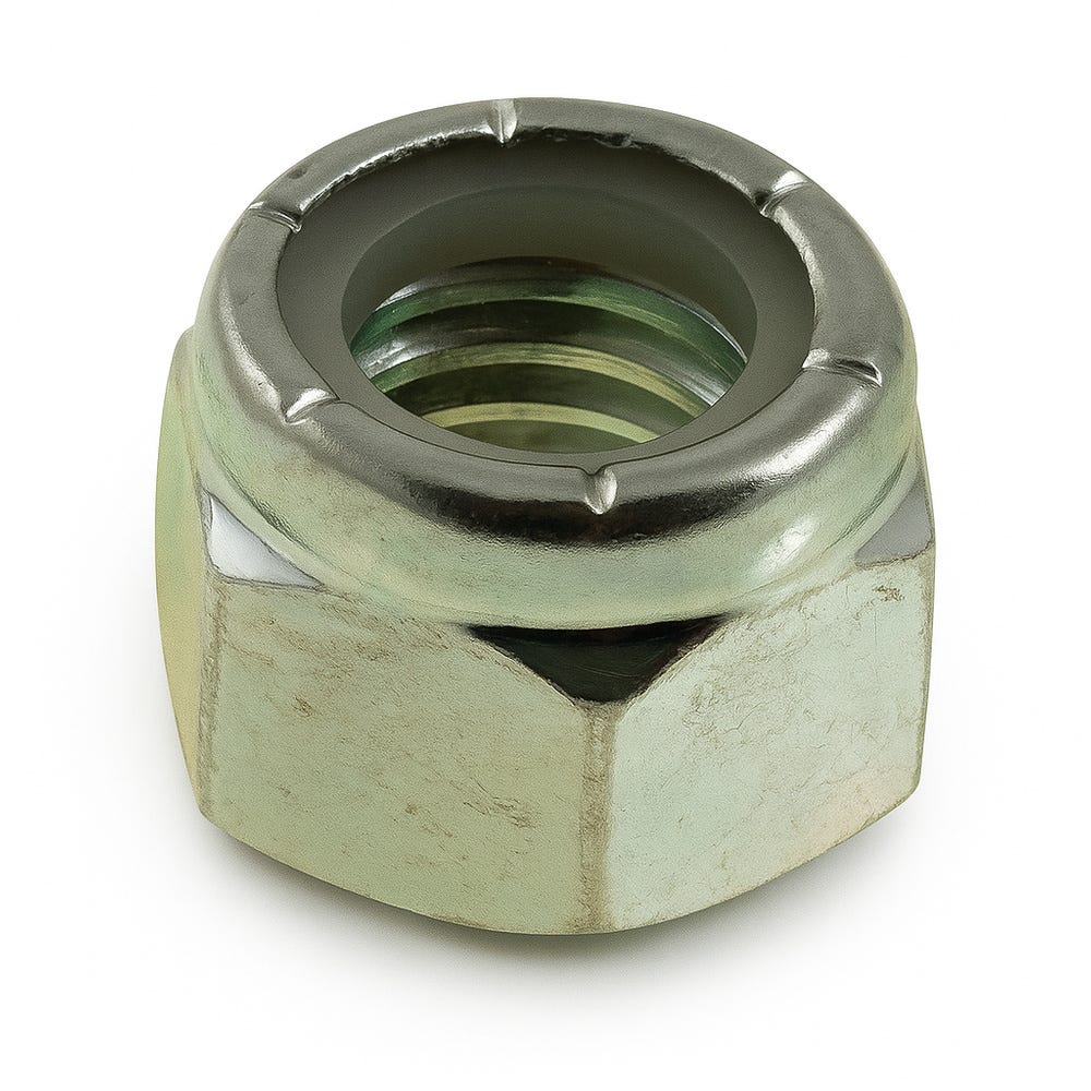 Lukkomutteri UNC 1/2-13 k=7/16" (11,4 mm) Volvo 140, 164:lle
