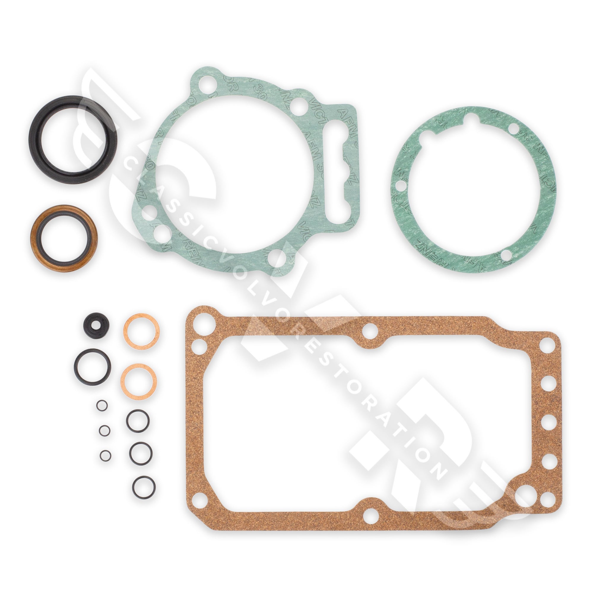 Packningssats, manuell växellåda