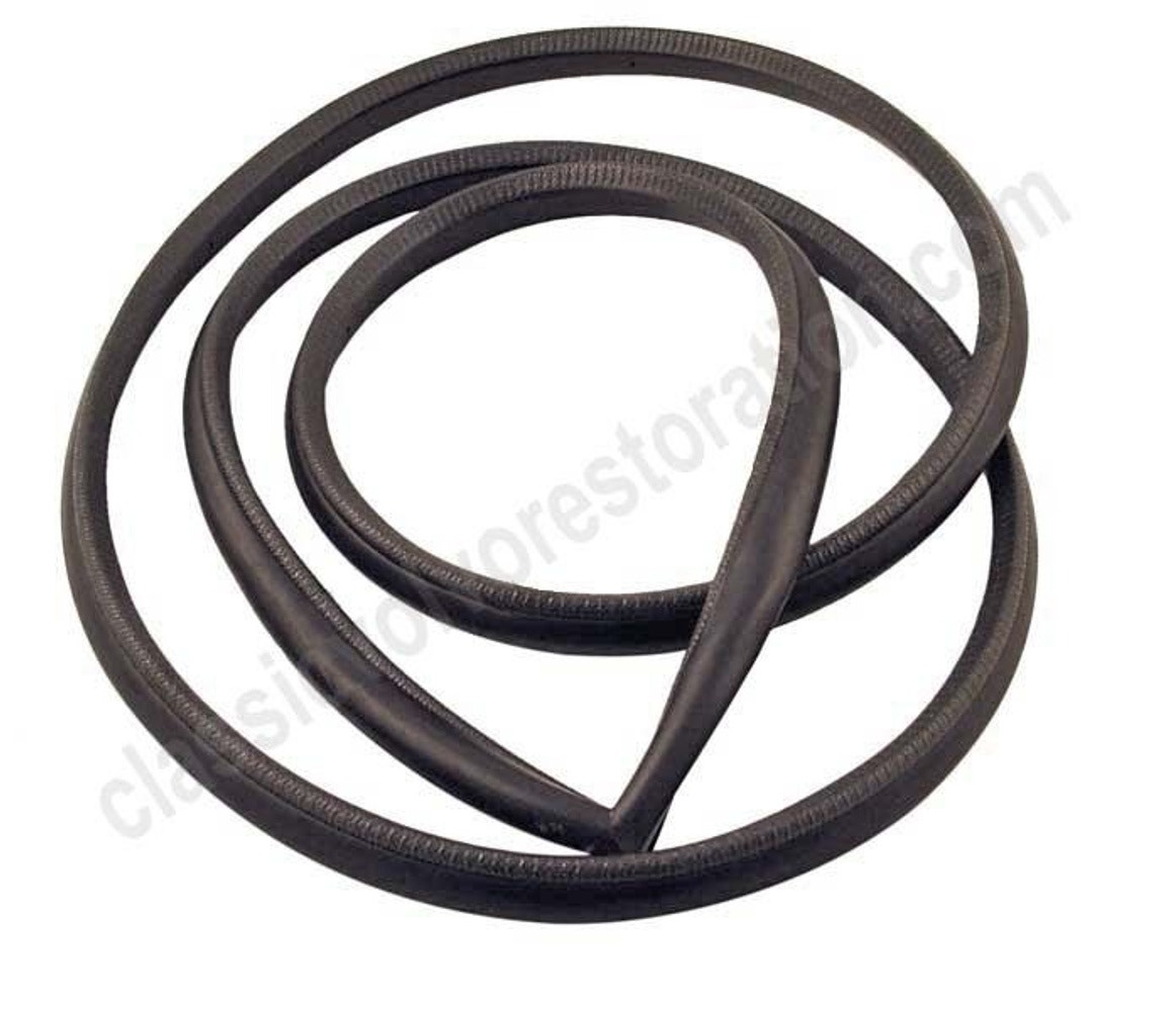 Gummiliste døråbning