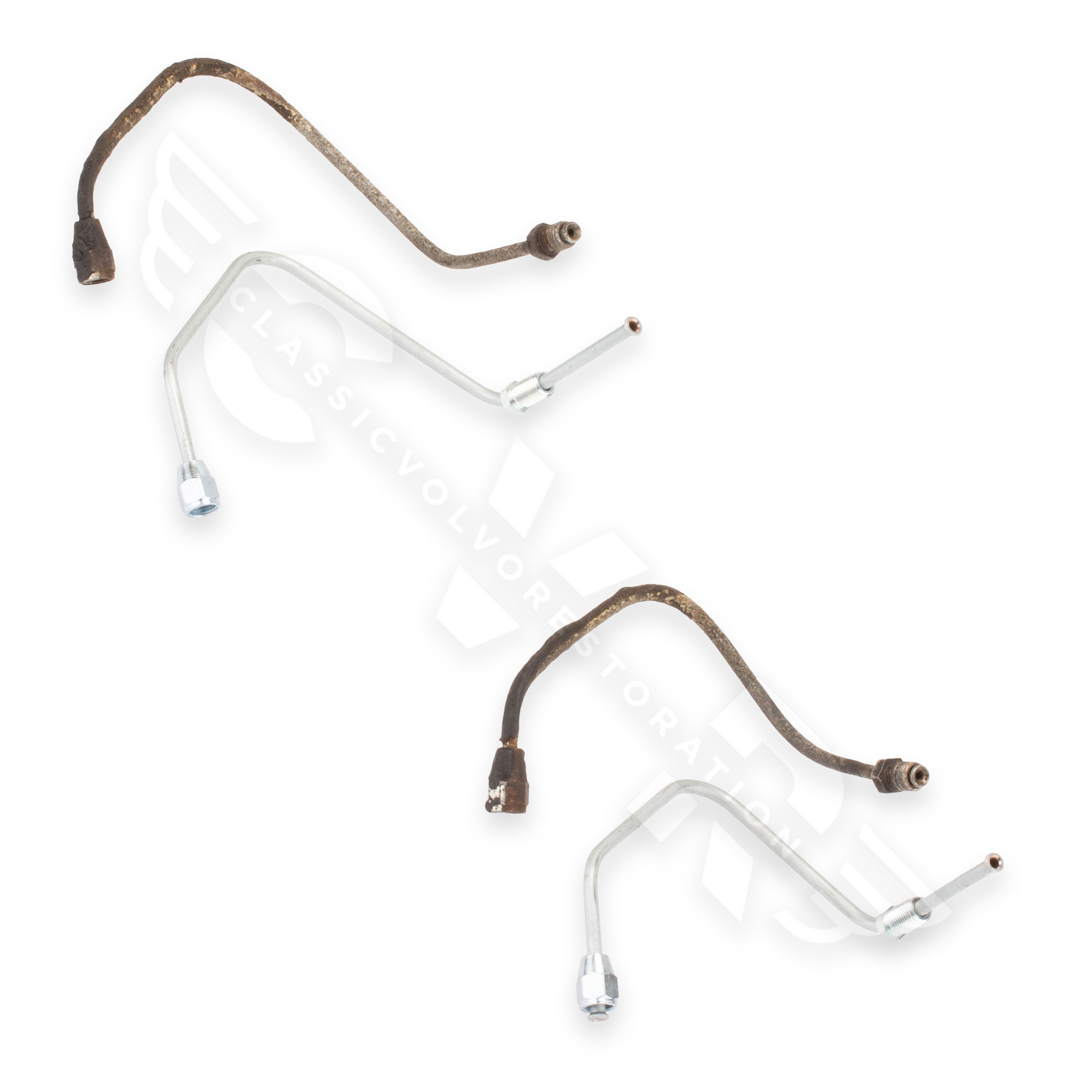 Ligne de freinage Volvo 1800 1969- Union-Tuyau LH