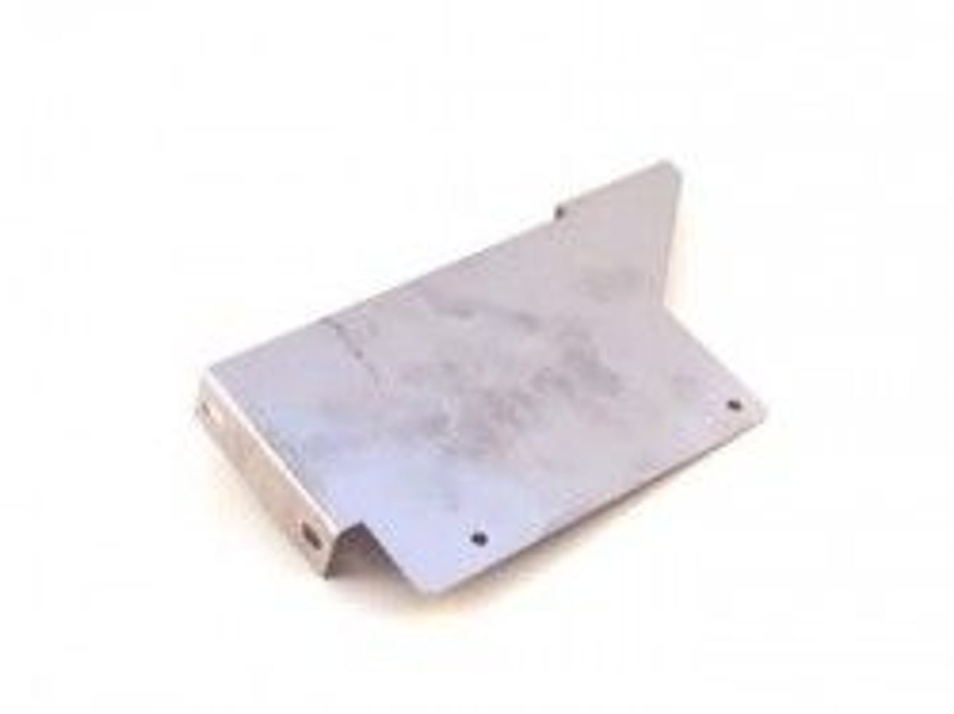 Stænkskærmsplade højre bag