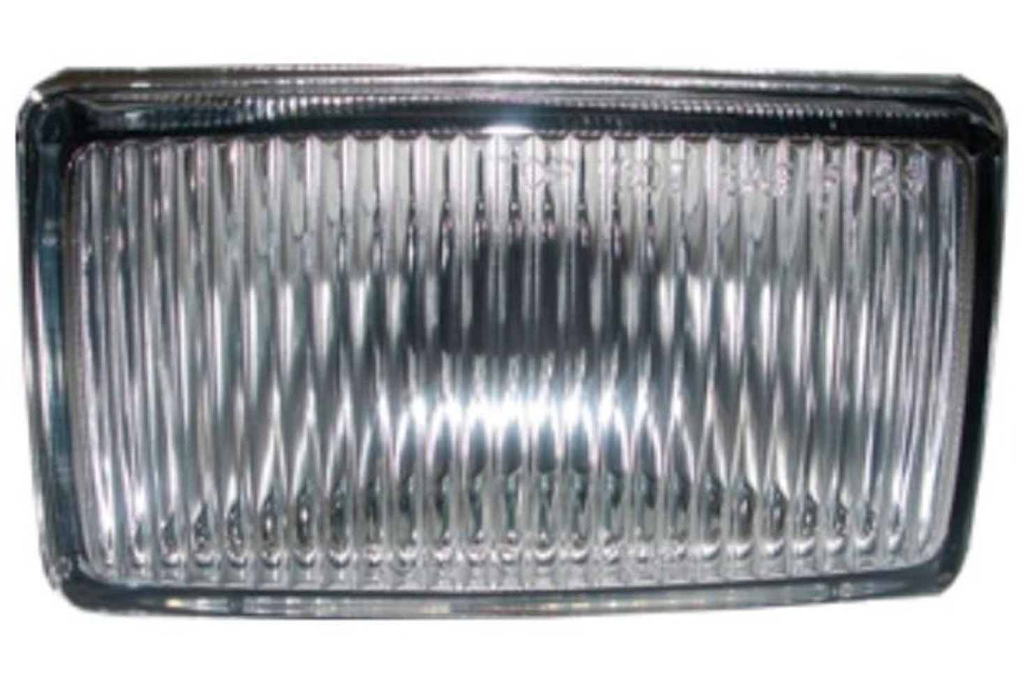 Nebelscheinwerfer weiß Stoßstange