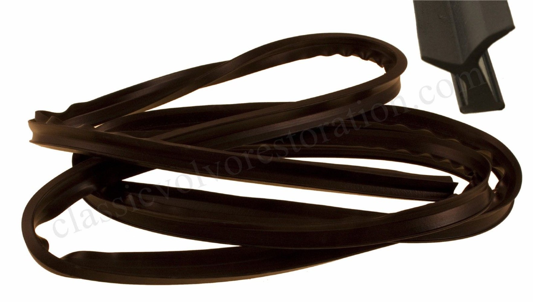 Gummiliste bagagerum øvre låge ydre