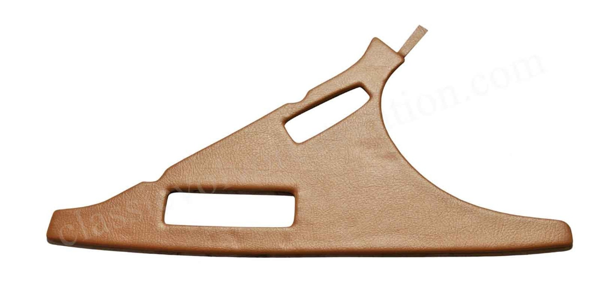 Panel C/D-stolpe guldmetallisk