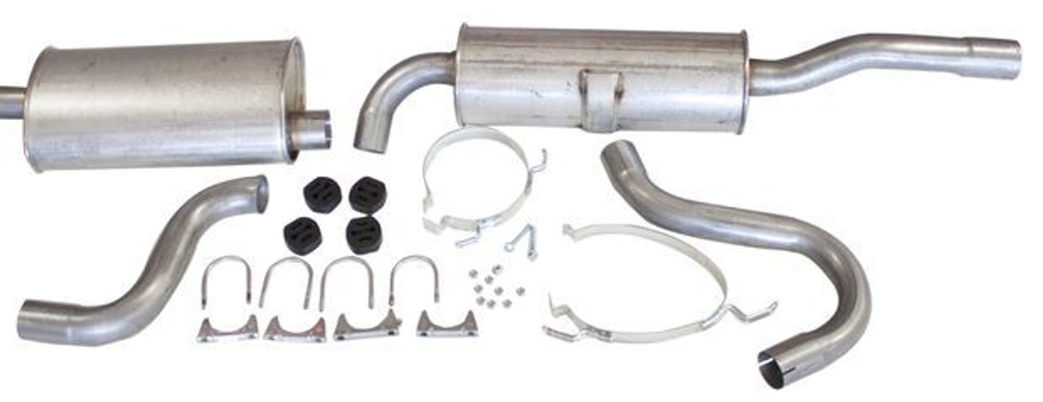 Exhaust system from Catalytic converter