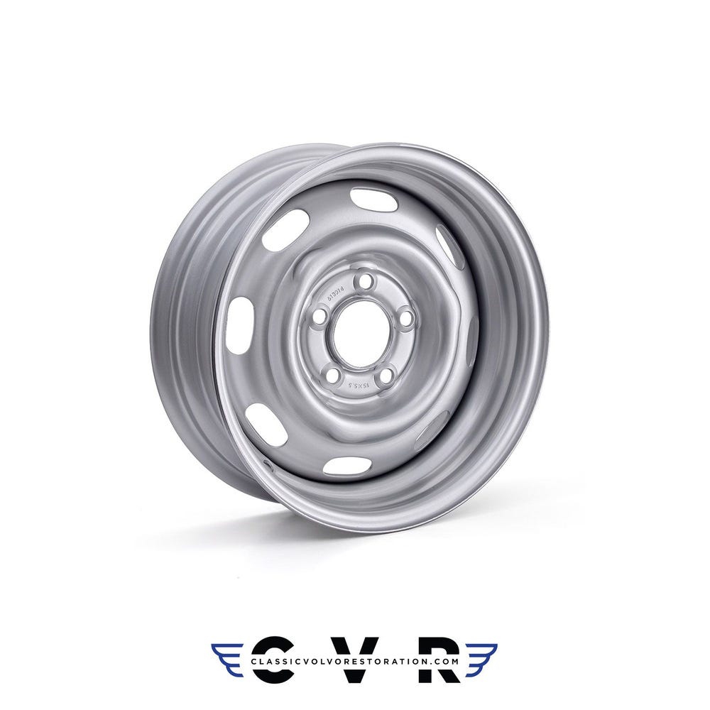Jante en acier 15x4,5" pour Volvo PV, Duett, Amazon, 1800