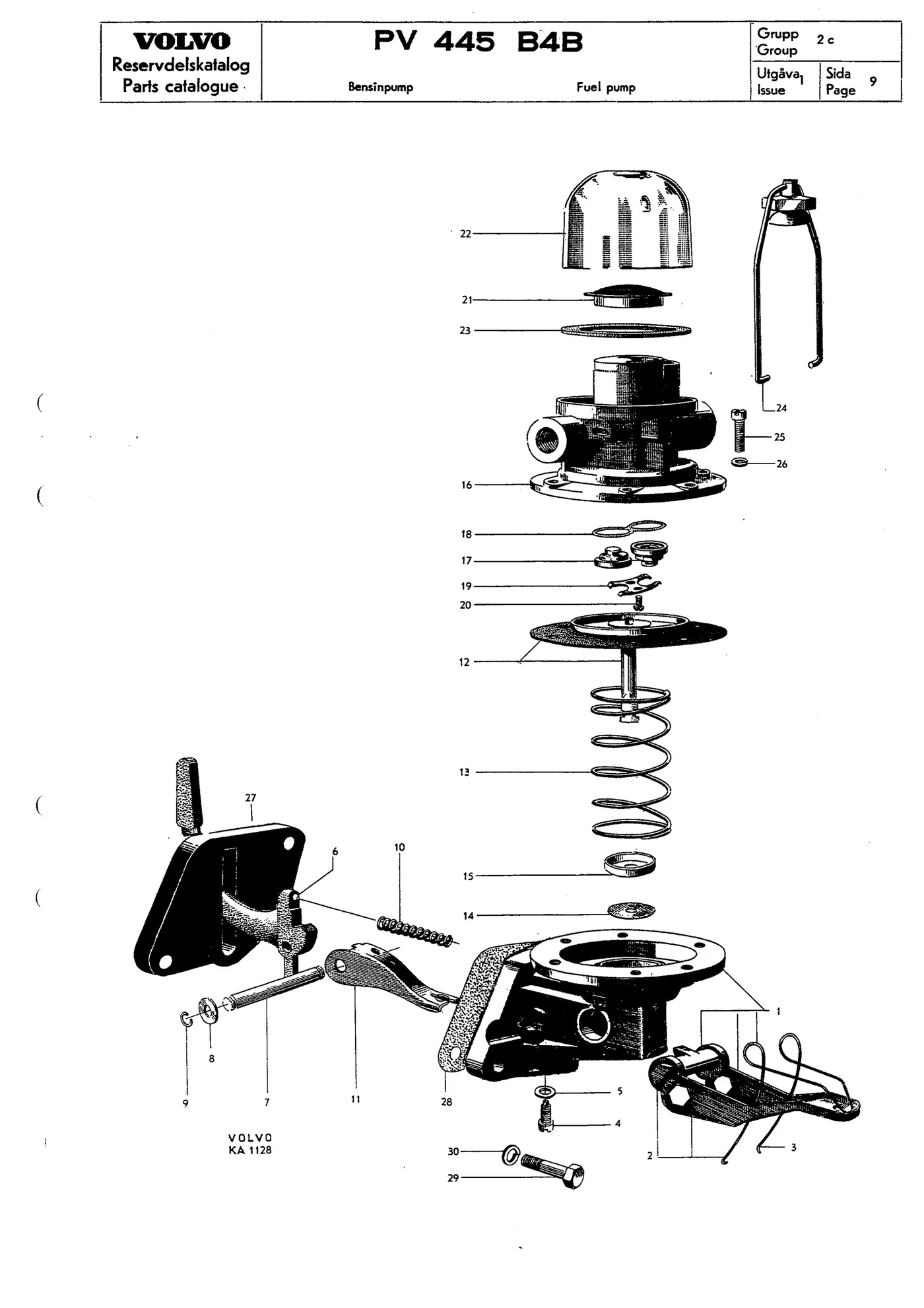 Sprängskiss