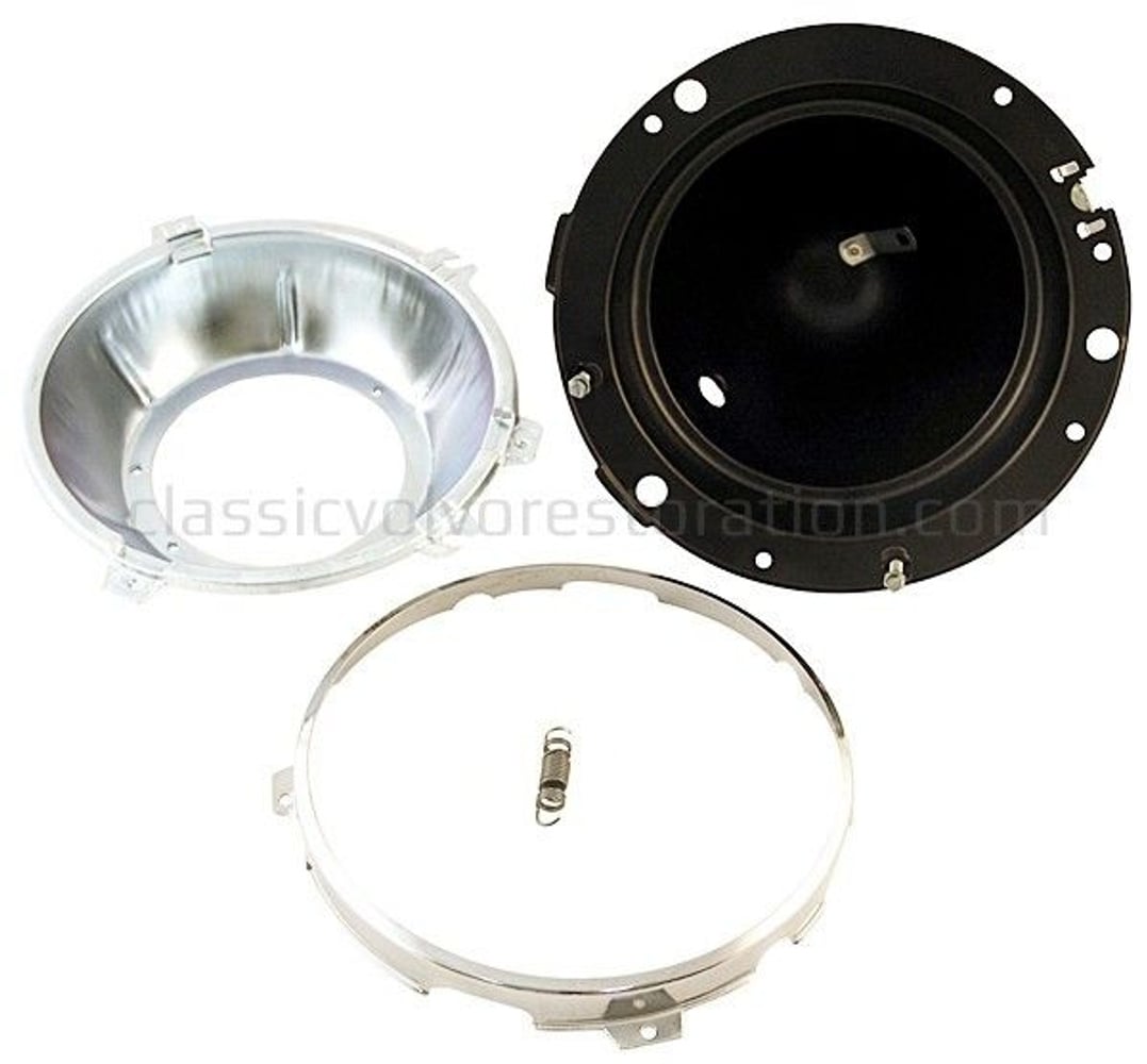 Monteringssæt lygte plade