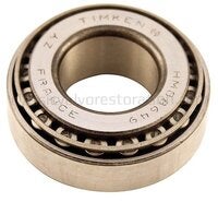 Lager achterste tandwiel