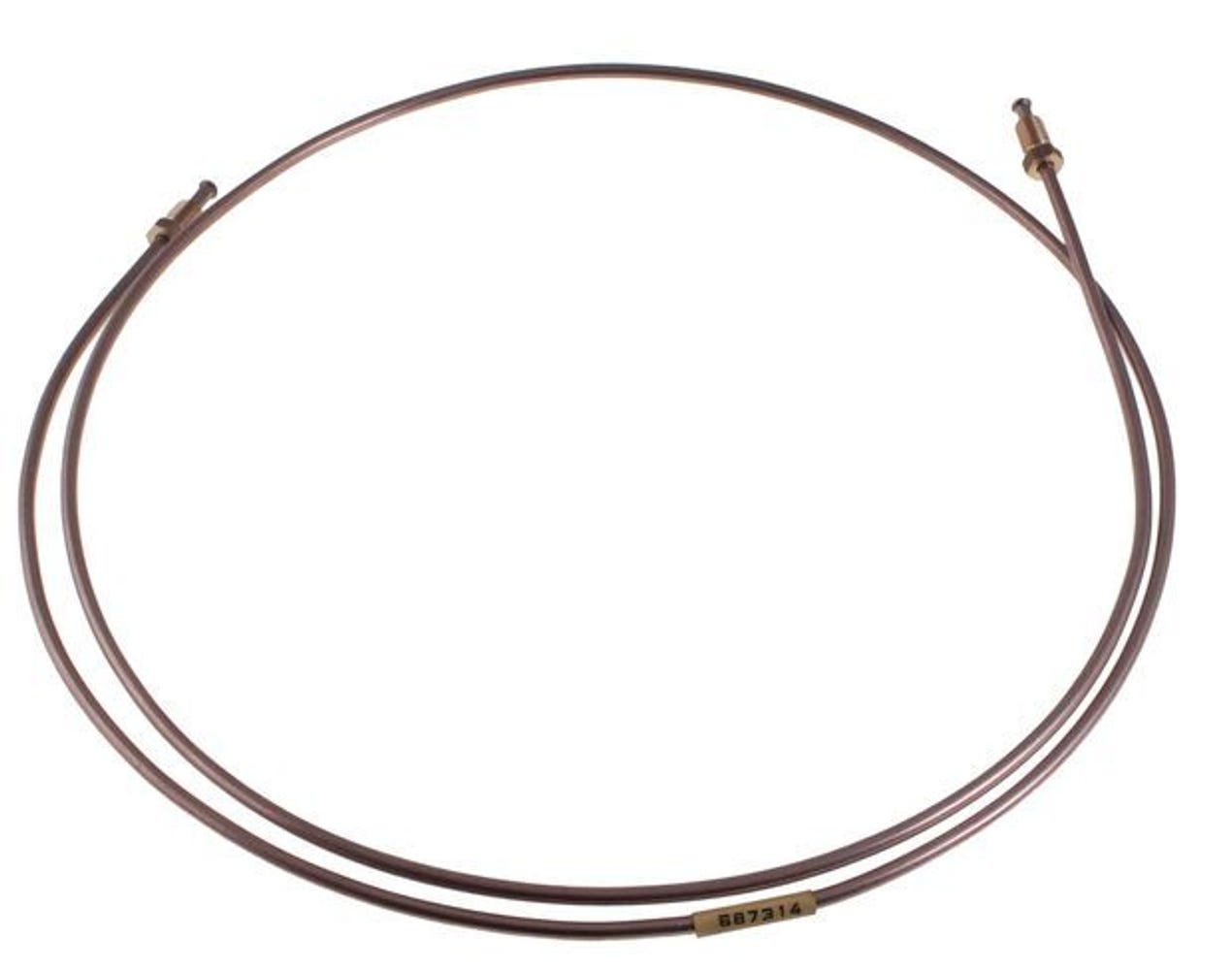 Jarruputken haara - Volvo 140 1971-
