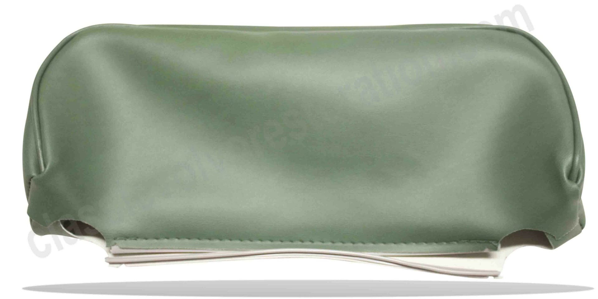 Upholstery Headrest for Volvo Amazon 1967-68 green