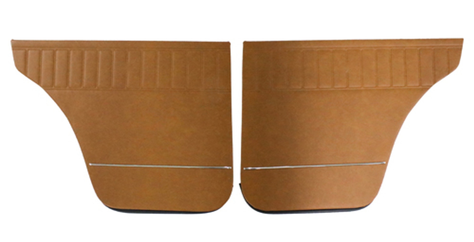 Door panel rear brown