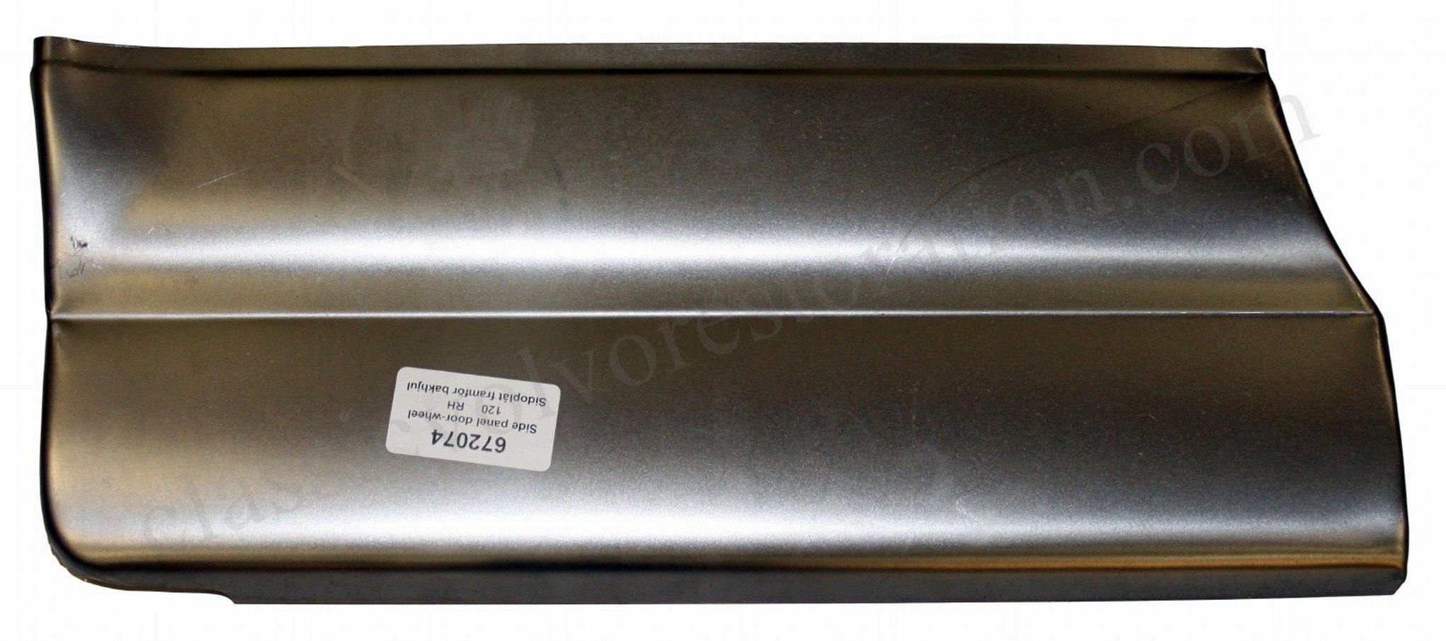 Sidoplåt fram AZ hö