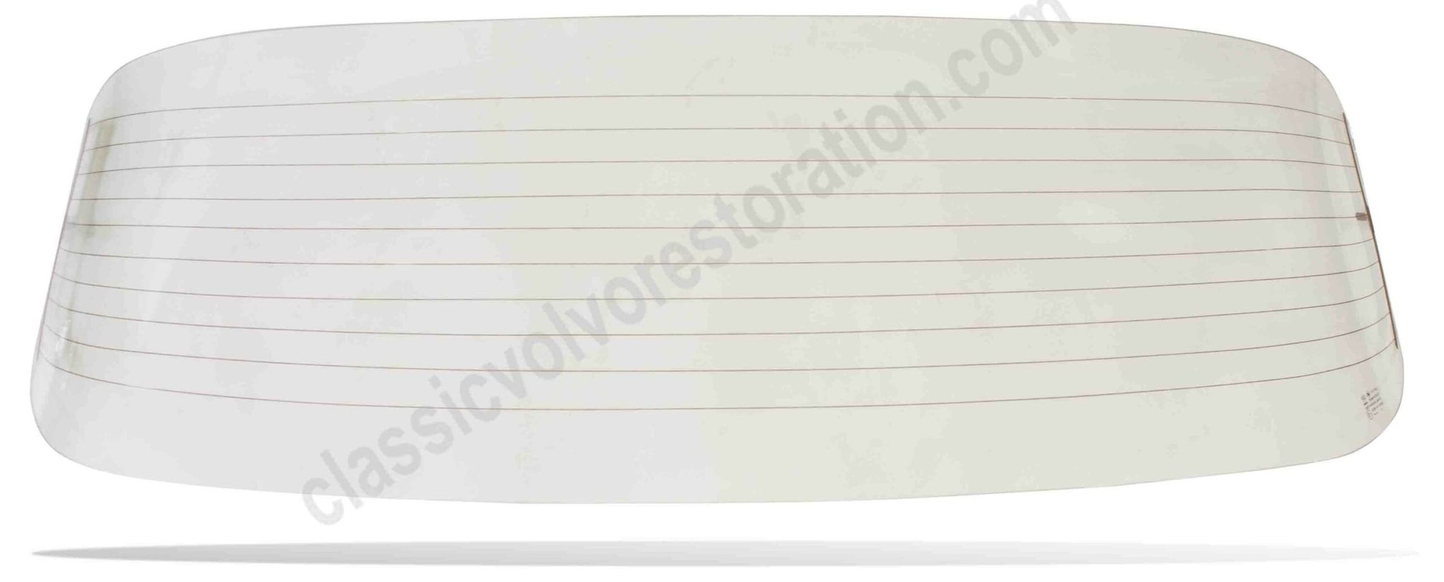 Takalasi kirkas lämmitettävä