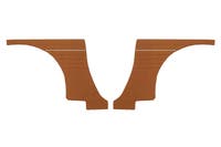 Paneeli takapuoli ruskea