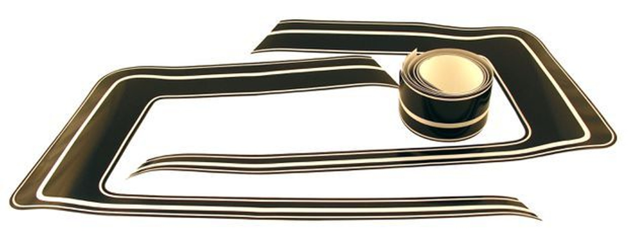 Zierleiste GT dunkel