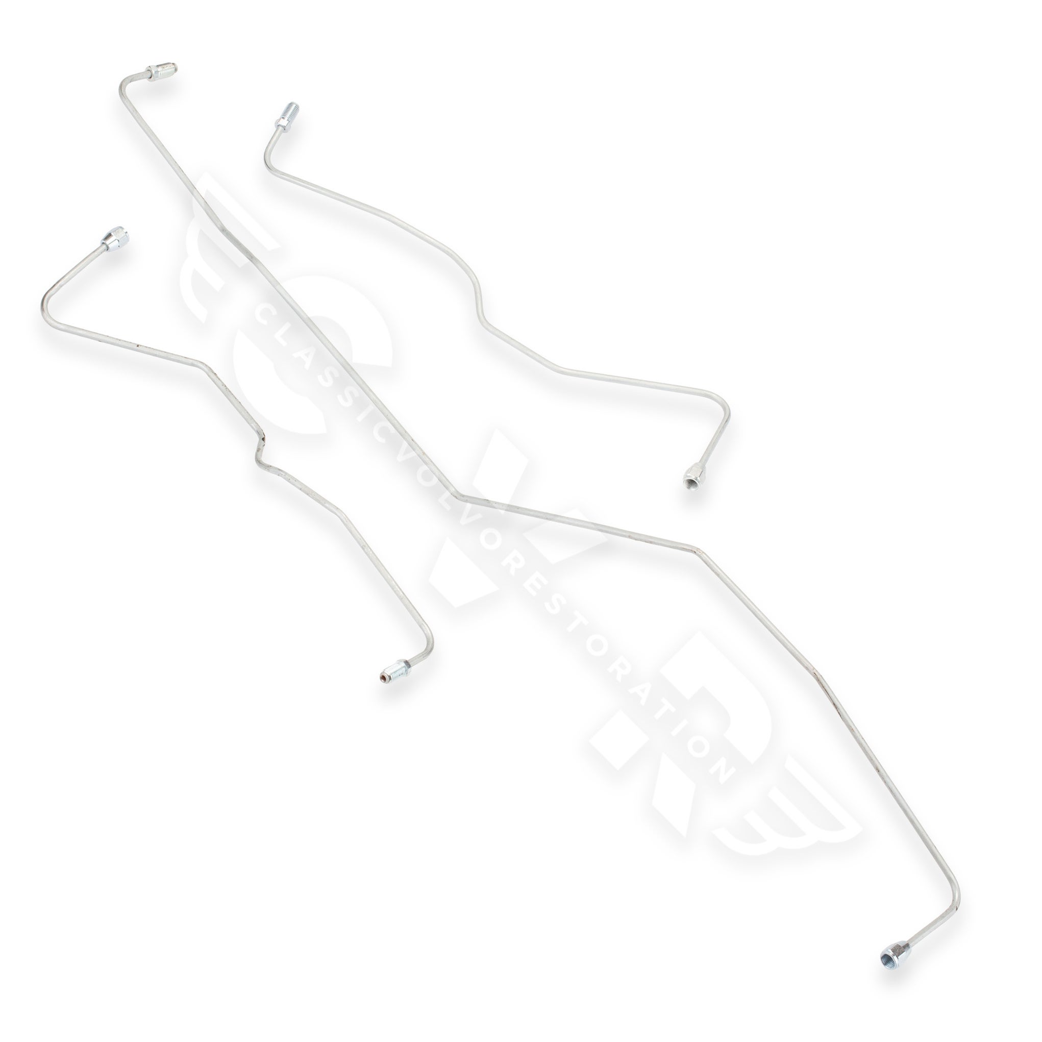 Bremsrør HøB/VeB Forbukkede