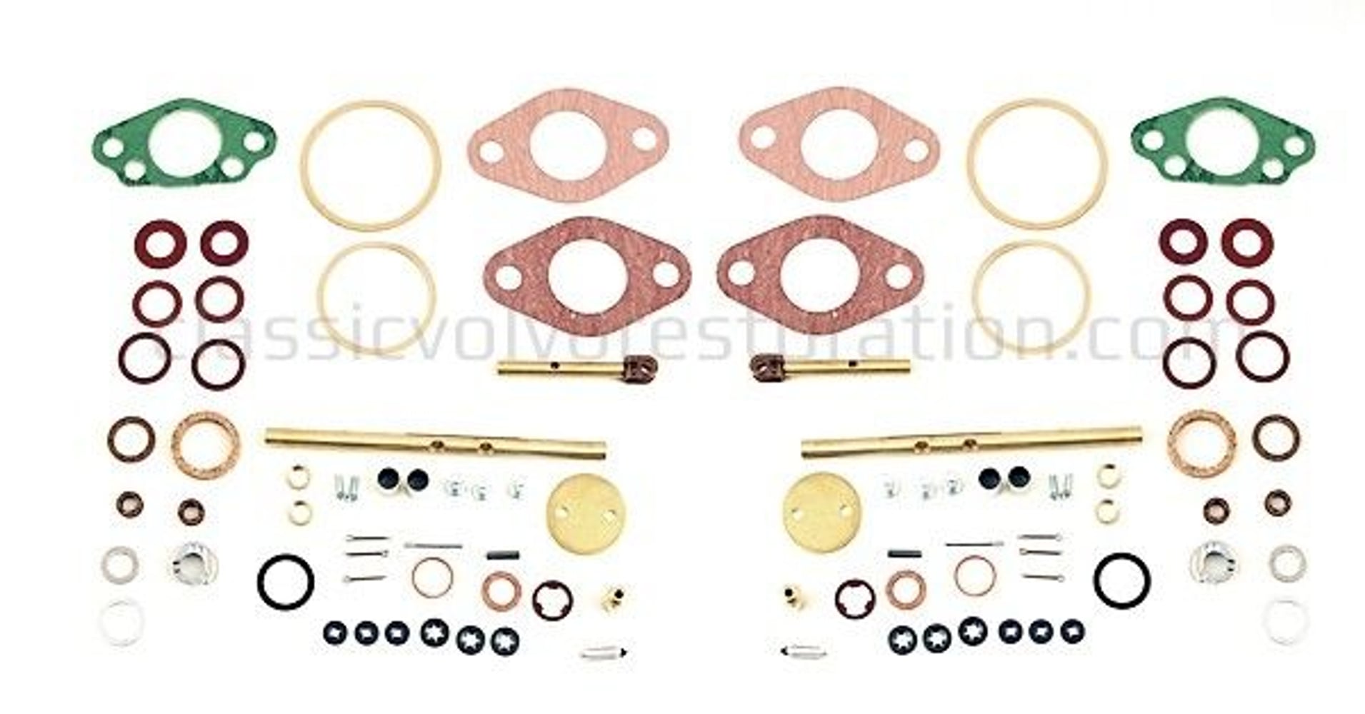 Repair kit Carburettor SU H2