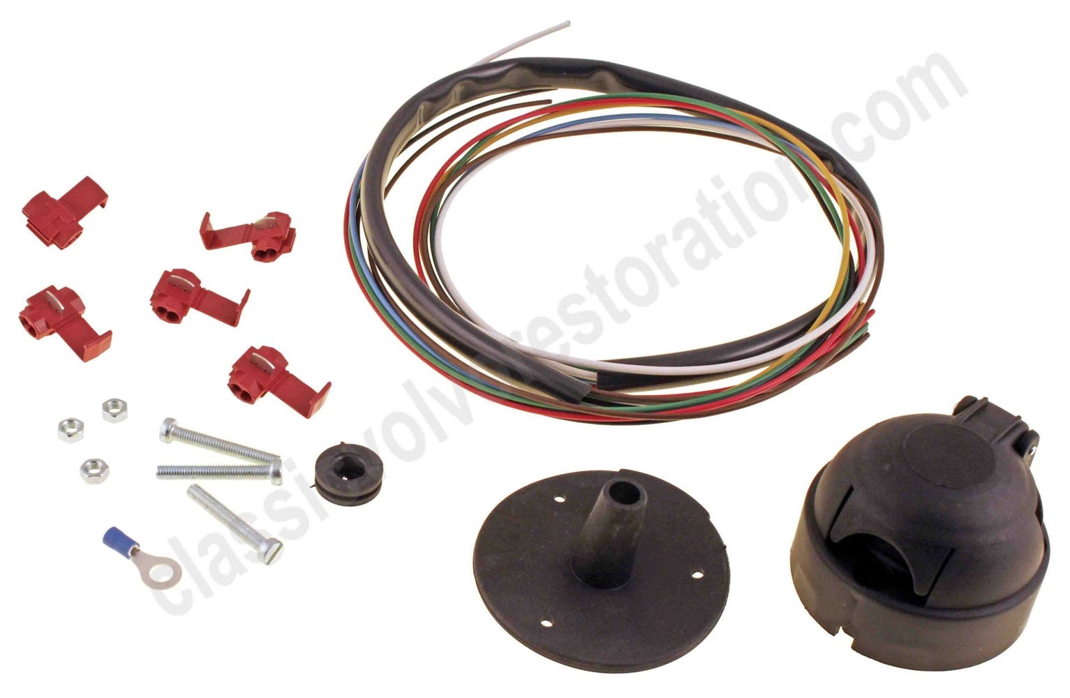 Elsæt universal til trækkrog