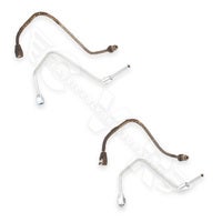 Ligne de freinage Volvo 1800 1969- Union-Tuyau LH