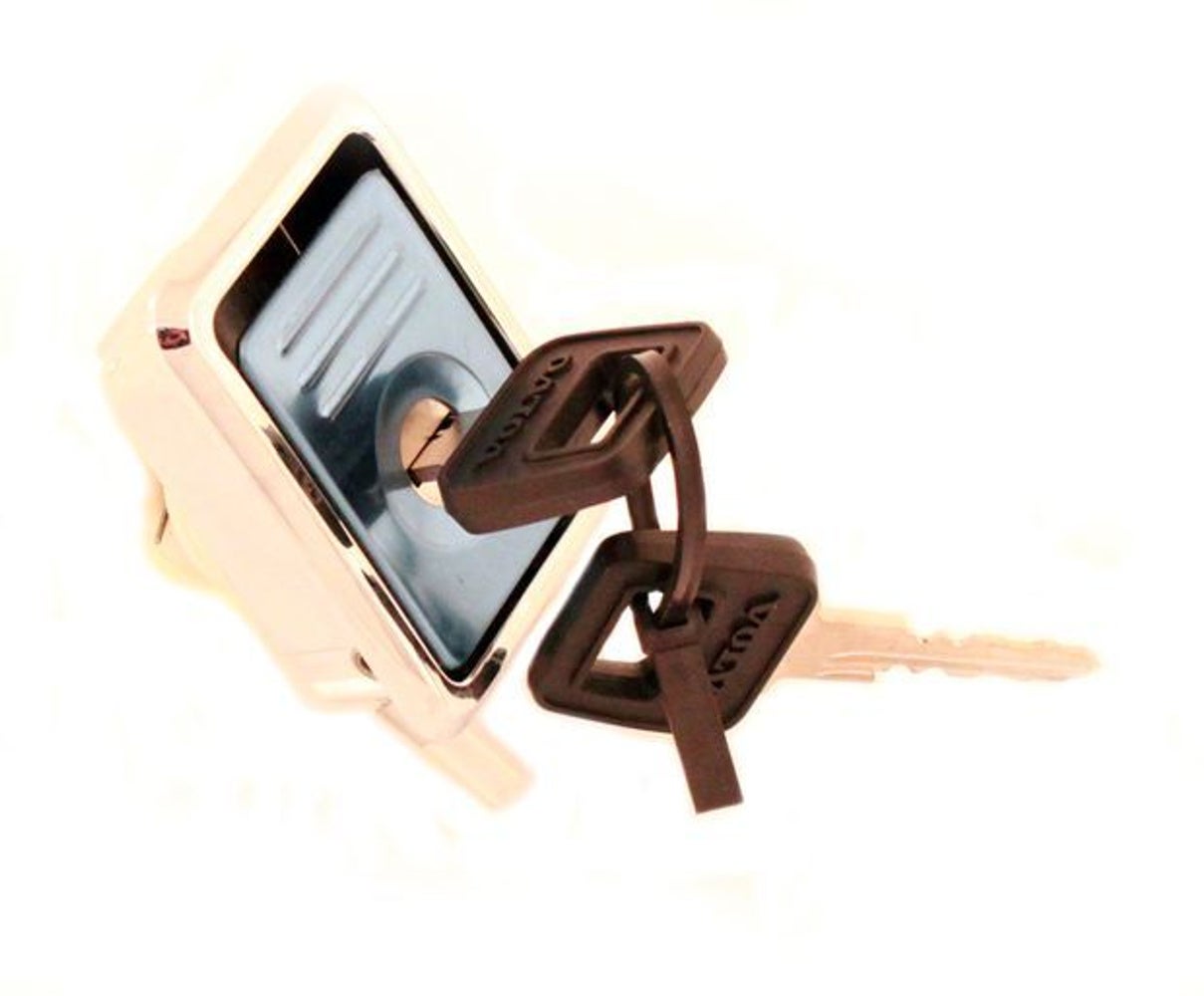 Låsecylindersats bagage