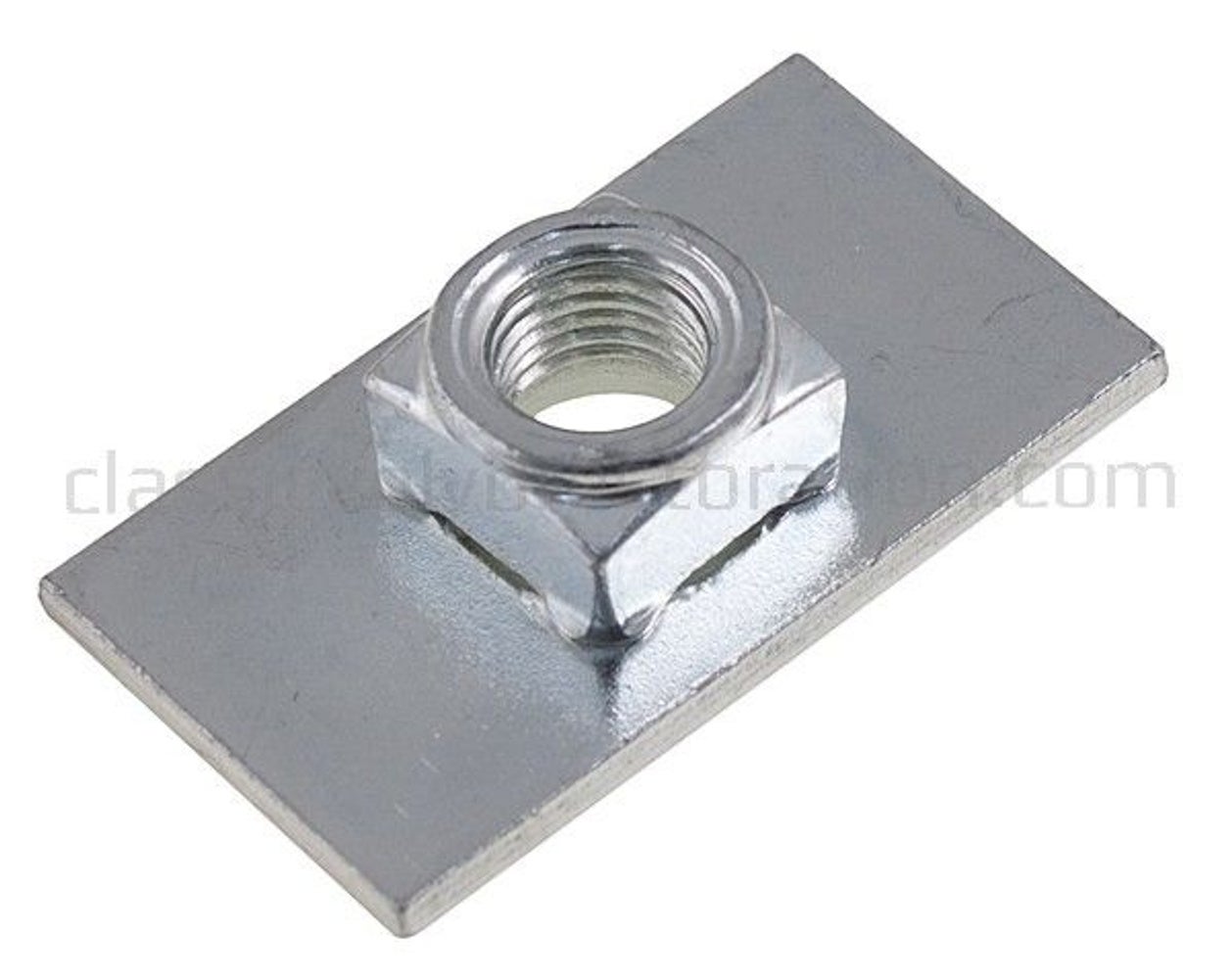Safety belt latch, reinforcement