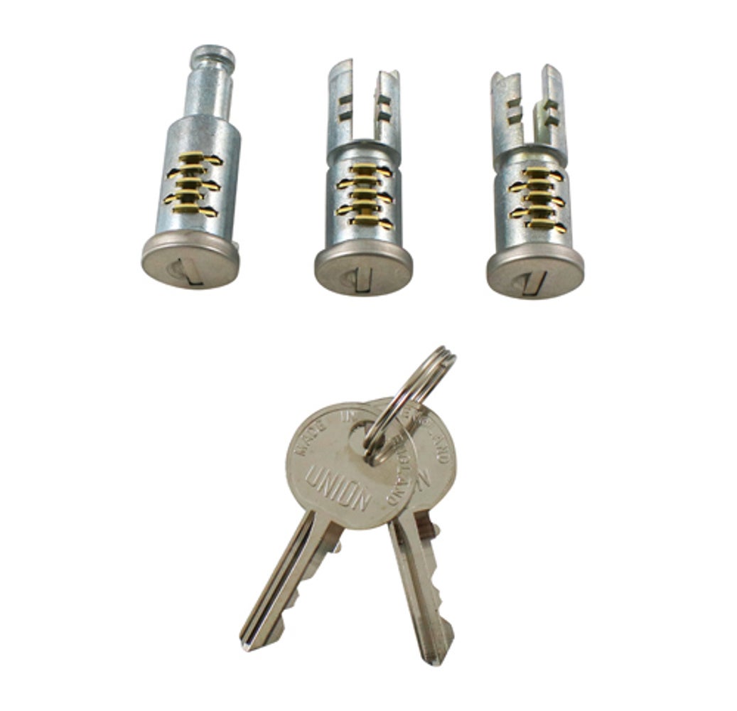 Låsecylindersats Amazon kombi